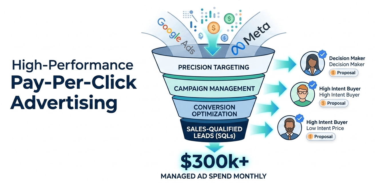 PPC advertising dashboard