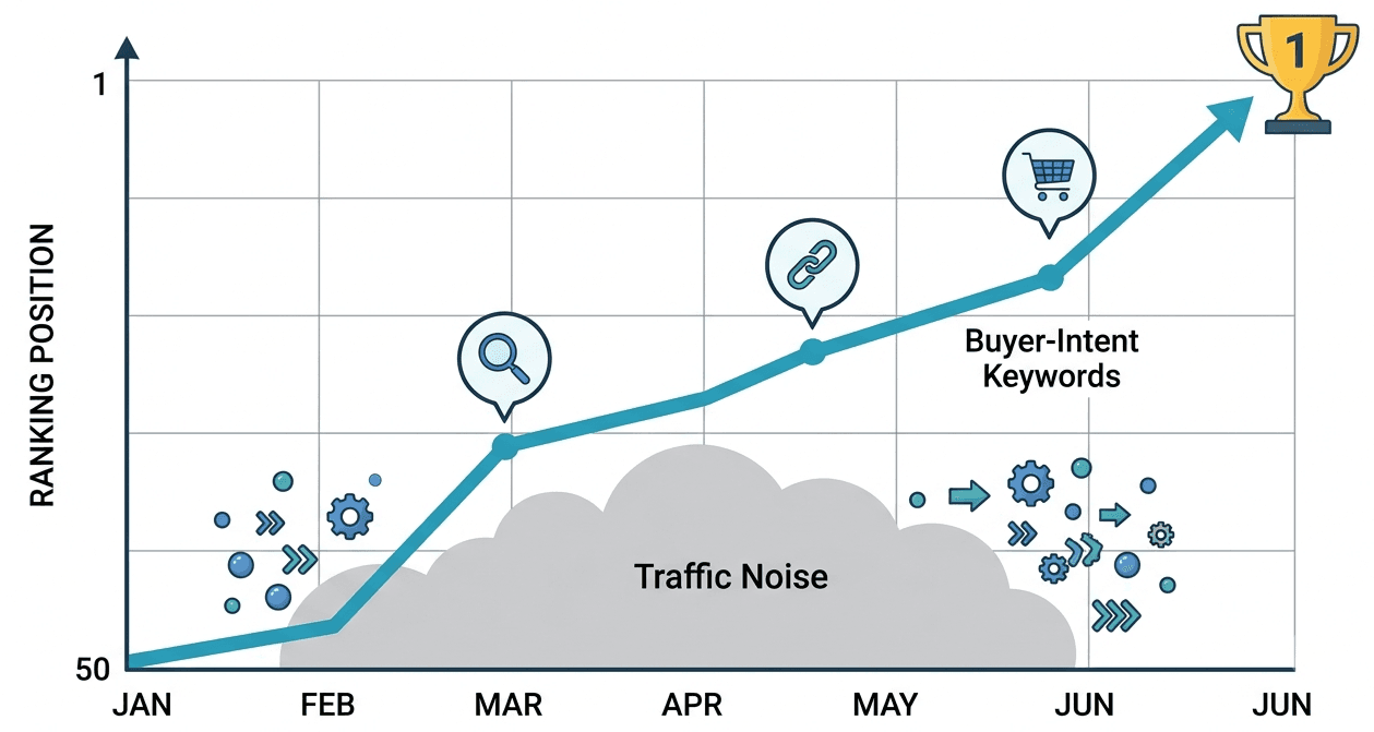 Search engine optimization strategy
